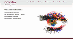Desktop Screenshot of novatexfabrics.com