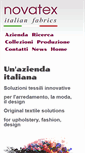 Mobile Screenshot of novatexfabrics.com